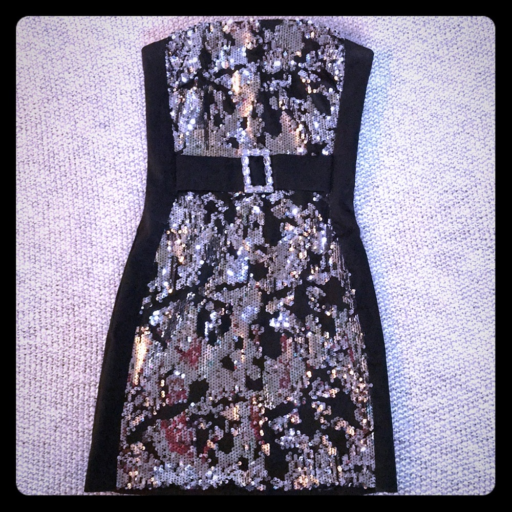 Black Cache Dress